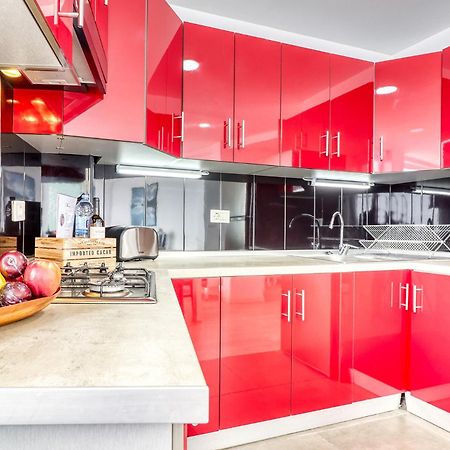 Central Modern Apartment With Private Parking & Ocean View & Coffee Corner 伊科德·德·洛斯·维诺斯 外观 照片