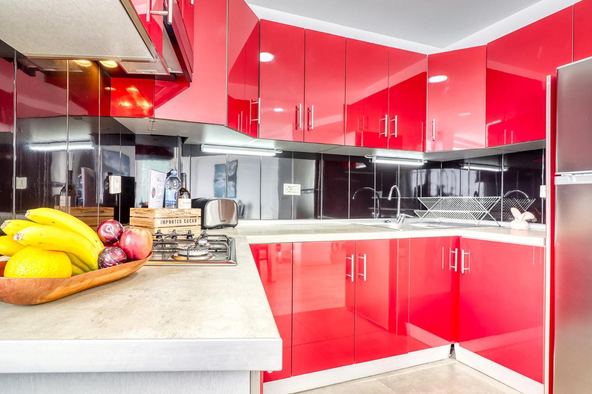 Central Modern Apartment With Private Parking & Ocean View & Coffee Corner 伊科德·德·洛斯·维诺斯 外观 照片