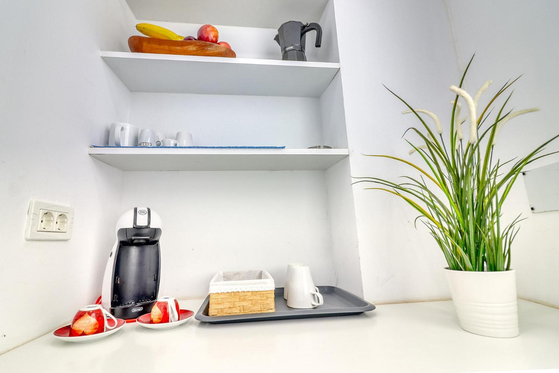 Central Modern Apartment With Private Parking & Ocean View & Coffee Corner 伊科德·德·洛斯·维诺斯 外观 照片
